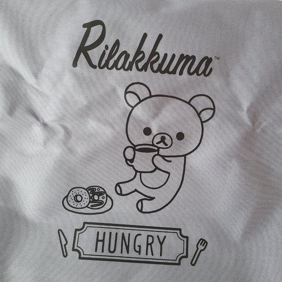 Rilakkuma - Rilakkuma Casual - Laundry Bag with Handles - Grey - Picture 5 of 5